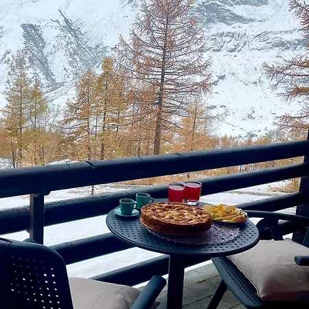 Paradise - Cielo Alto Cervinia Lägenhet