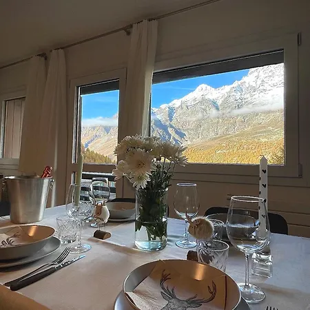 Paradise - Cielo Alto Cervinia Lägenhet *
