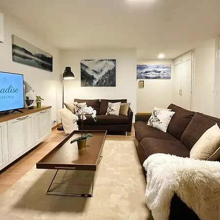 Paradise - Cielo Alto Cervinia Lägenhet