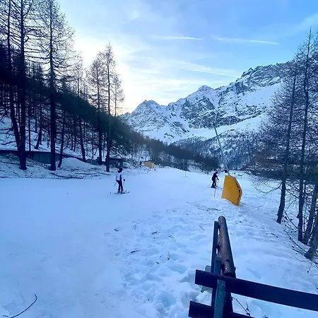 Paradise - Cielo Alto Cervinia Lägenhet