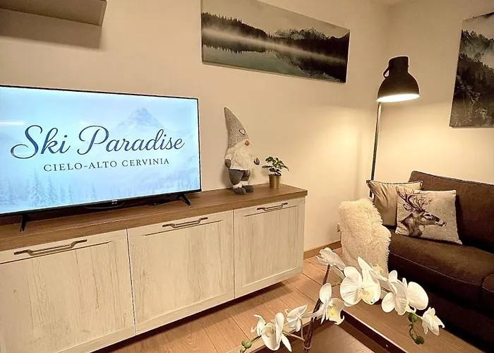 Paradise - Cielo Alto Cervinia Lägenhet *