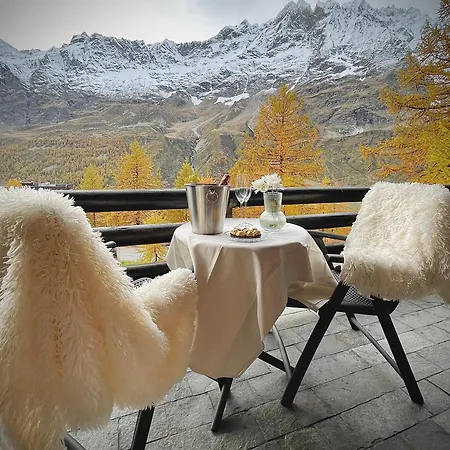 Paradise - Cielo Alto Cervinia Lejlighed *