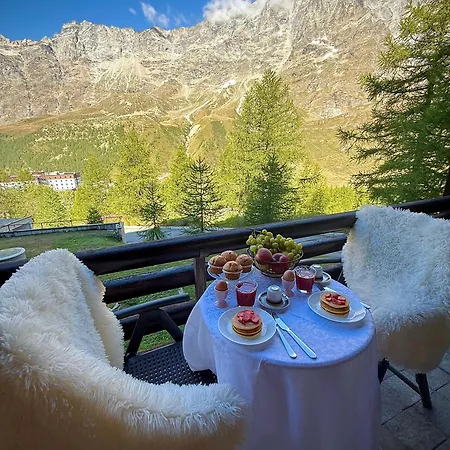 Paradise - Cielo Alto Cervinia Apartamento