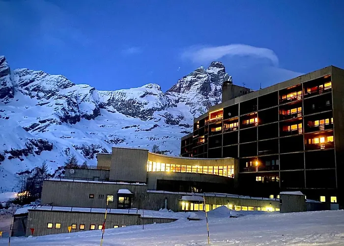 Paradise - Cielo Alto Cervinia דירה