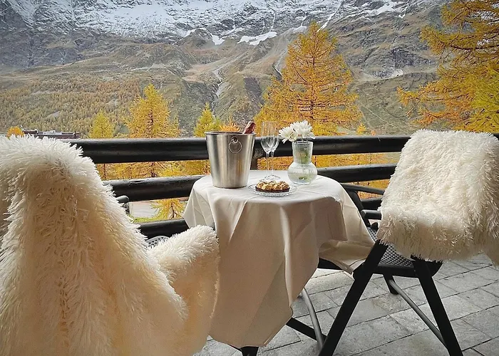 Paradise - Cielo Alto Cervinia Apartment *