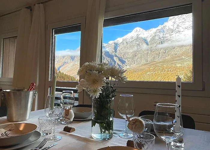 Paradise - Cielo Alto Cervinia Apartment *