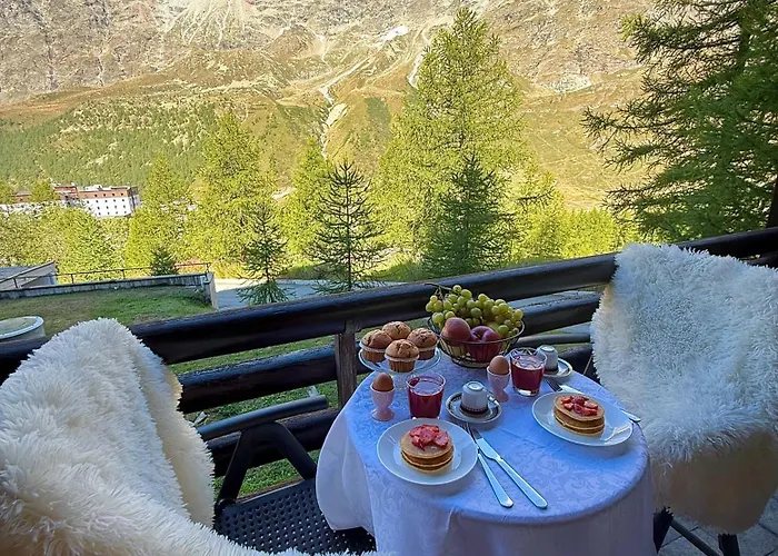 Paradise - Cielo Alto Cervinia Apartment