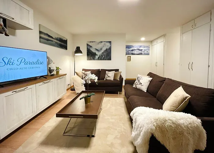 Paradise - Cielo Alto Cervinia Apartment