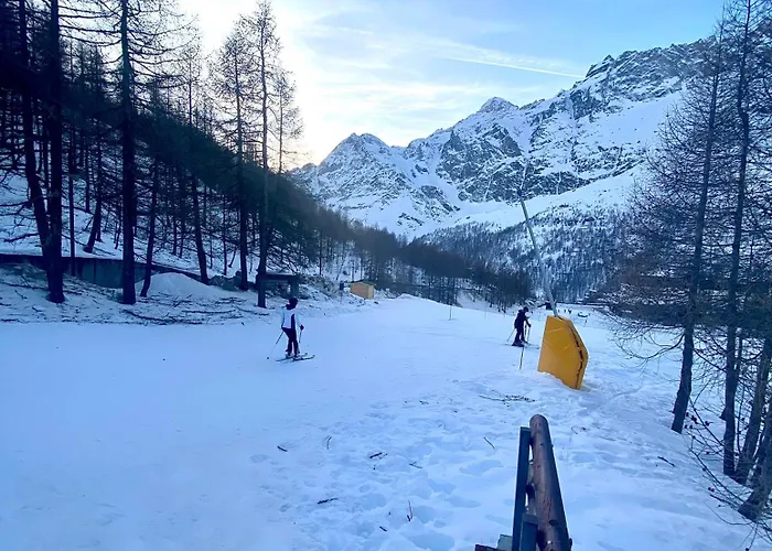 Paradise - Cielo Alto Cervinia דירה